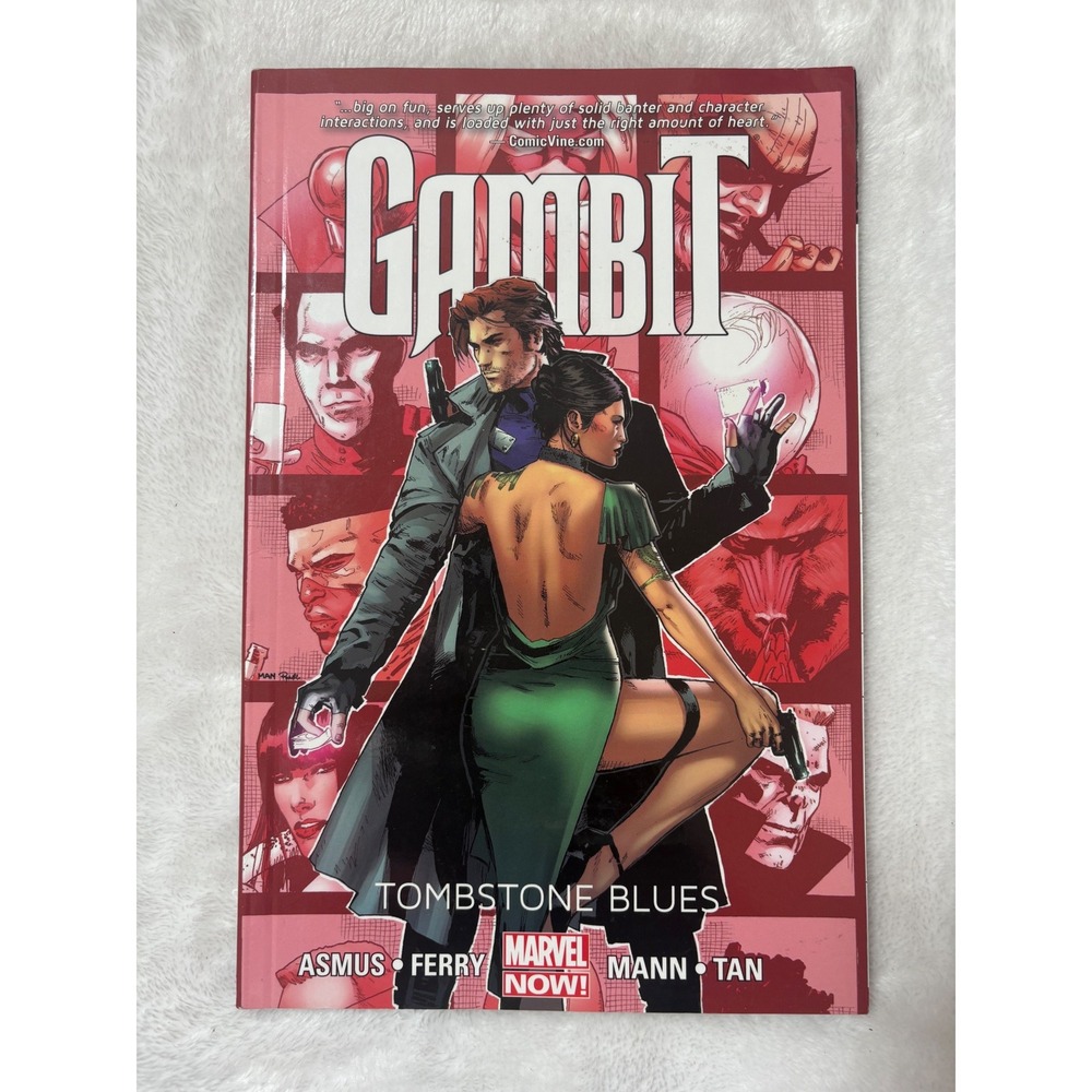 Gambit Vol 2 Tombstone Blues Marvel Now Graphic Novel TPB Asmus Ferry Mann Tan